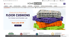 Desktop Screenshot of homescapesonline.com