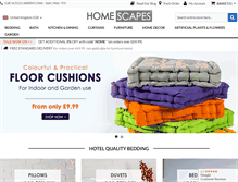 Tablet Screenshot of homescapesonline.com